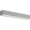 Image de Applique exterieur led en aluminium gris