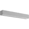 Image de Applique exterieur led en aluminium gris