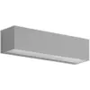Image de Applique exterieur led en aluminium gris