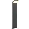 Image de Borne eclairage exterieur en aluminium noir