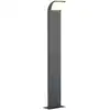 Image de Eclairage exterieur led en aluminium noir