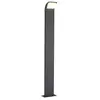 Image de Eclairage exterieur led en aluminium noir