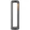 Image de Borne eclairage exterieur en aluminium noir