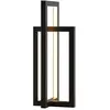 Image de Lampe à poser led en aluminium noir