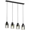 Image de Suspension en verre noir