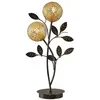 Image de Lampe à poser en métal noir