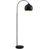 Image de Lampadaire en métal noir