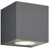 Image de Applique exterieur led en aluminium noir