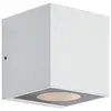Image de Applique exterieur en aluminium blanc