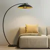 Image de Lampadaire en métal noir