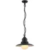 Image de Luminaire extérieur en métal gris