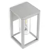 Image de Applique exterieur en aluminium gris