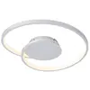 Image de Plafonnier LED en Métal Gris