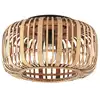 Image de Plafonnier en bois marron
