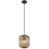 Image de Suspension en bois marron