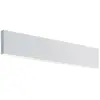 Image de Applique murale led en métal blanc