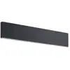 Image de Applique murale led en métal noir