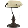 Image de Lampe à poser en métal marron