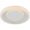 Image de Plafonnier led en métal blanc
