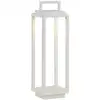 Image de Luminaire de terrasse en aluminium blanc