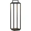 Image de Luminaire de terrasse en aluminium noir
