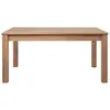 Image de Table à manger extensible l160/215 cm - chêne artisan