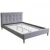 Image de Lit rembourré avec matelas 120x200 sommier à lattes