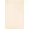 Image de Tapis en velours à poils longs crème 80x320 cm