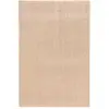 Image de Tapis en velours à poils longs beige 160x200 cm