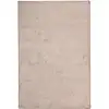 Image de Tapis en velours à poils longs taupe 140x200 cm