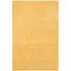 Image de Tapis en velours à poils longs jaune curry 80x200 cm