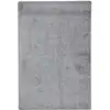 Image de Tapis en velours à poils longs gris 160x240 cm