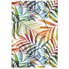 Image de Tapis à motifs de branches multicolore 160x230 cm
