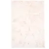 Image de Tapis en fausse fourrure crème 70x140 cm
