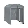 Image de Abri de jardin cabane de jardin exterieur abri vélo 120x176x163 cm
