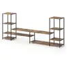 Image de Meuble tv, bois antique 226 x 93cm