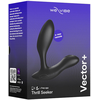 Image de We-Vibe Vector+ Charcoal Black