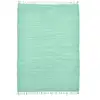 Image de Tapis réversible en coton - tissé à la main - Menthe 40x60