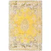 Image de Tapis d'orient vintage tissé plat Or 115x180 cm