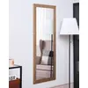 Image de Miroir en matériaux synthétiques laiton 130x50