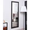 Image de Miroir en matériaux synthétiques argenté 130x50