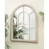 Image de Miroir en métal beige 88x69