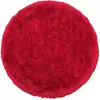 Image de Tapis en tissu rouge 140x140cm