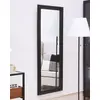 Image de Miroir en matériaux synthétiques noir 130x50