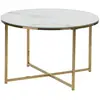 Image de Table basse verre de sécurité marbredoré
