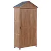 Image de Armoire de jardin en bois