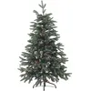 Image de Sapin de noël artificiel 120 cm vert