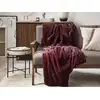 Image de Couverture en polyester rouge 200x150cm