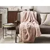 Image de Couverture en polyester rose 200x150cm