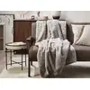 Image de Couverture en polyester gris 200x150cm